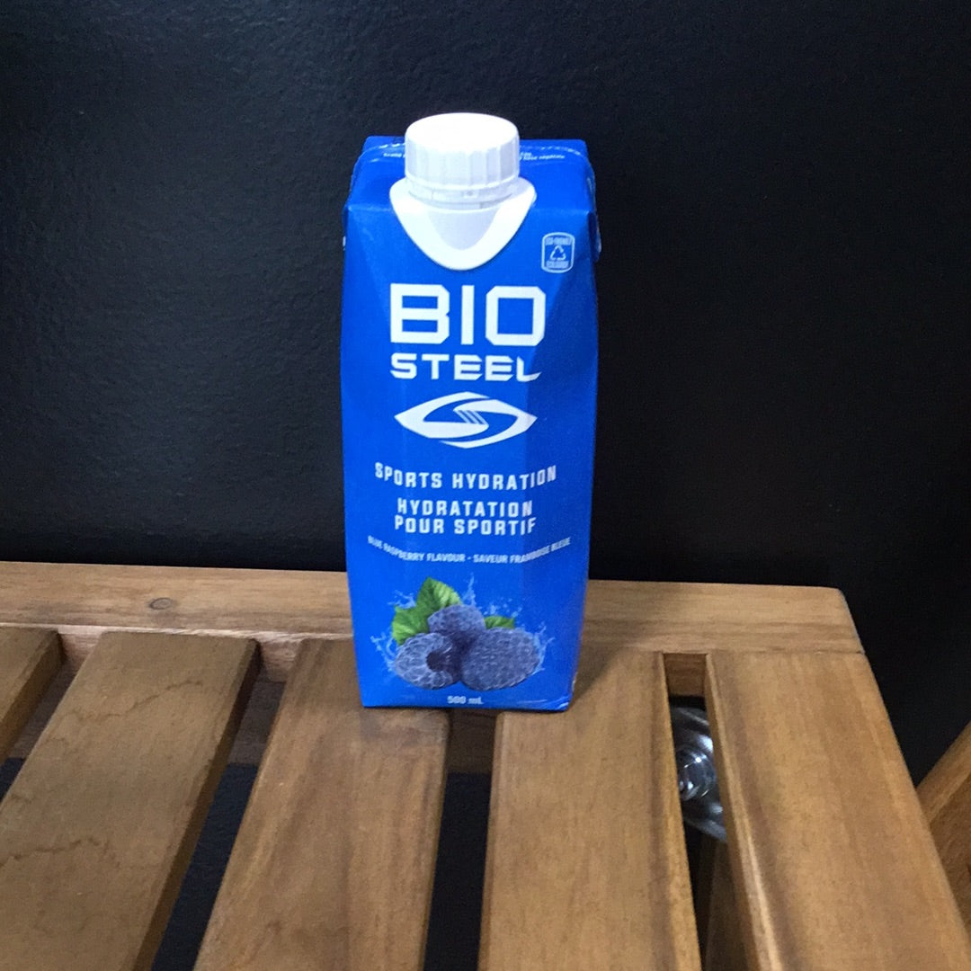 Bio steel blue raspberry