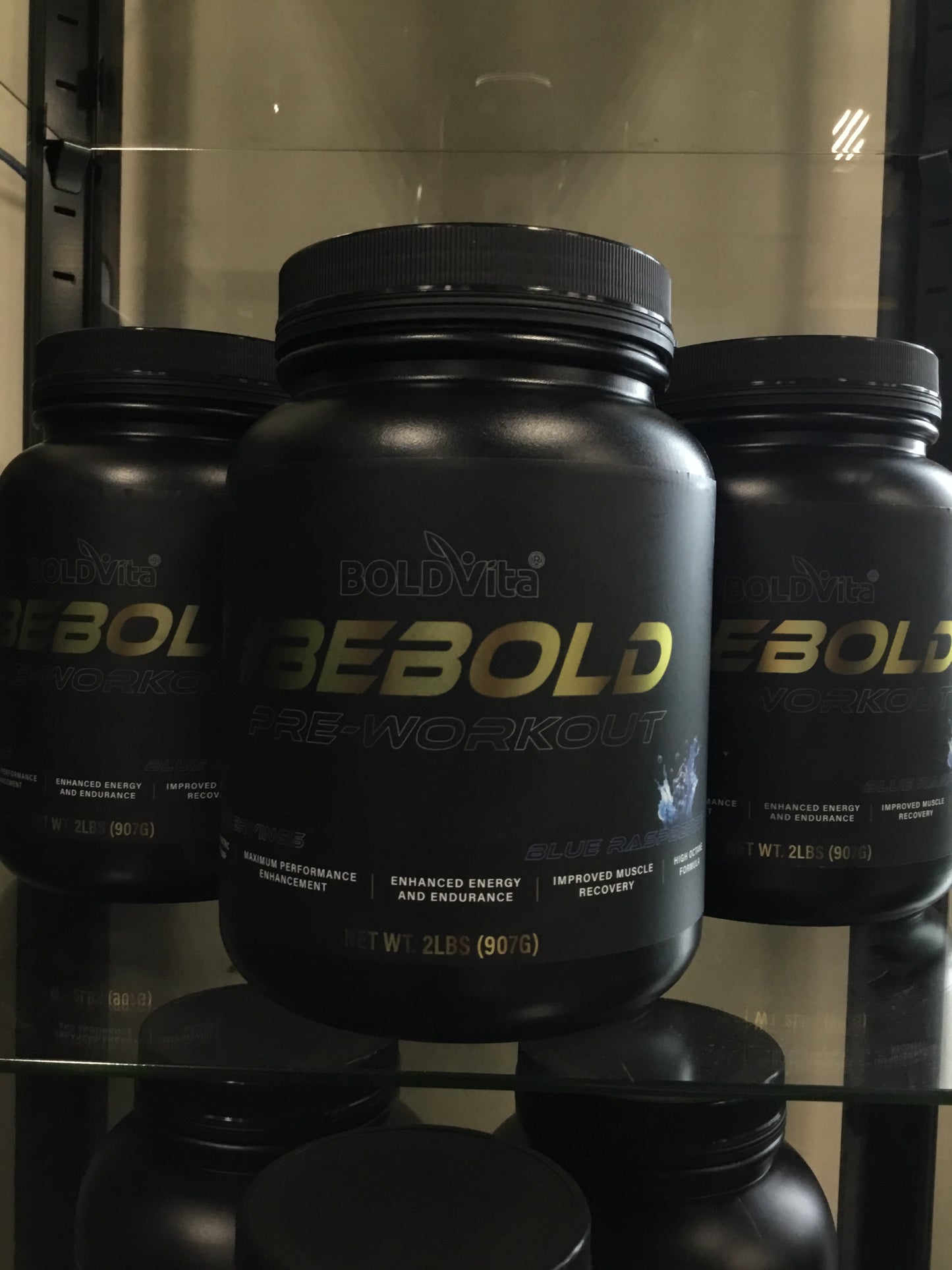 Boldvita Preworkout Blue Raspberry