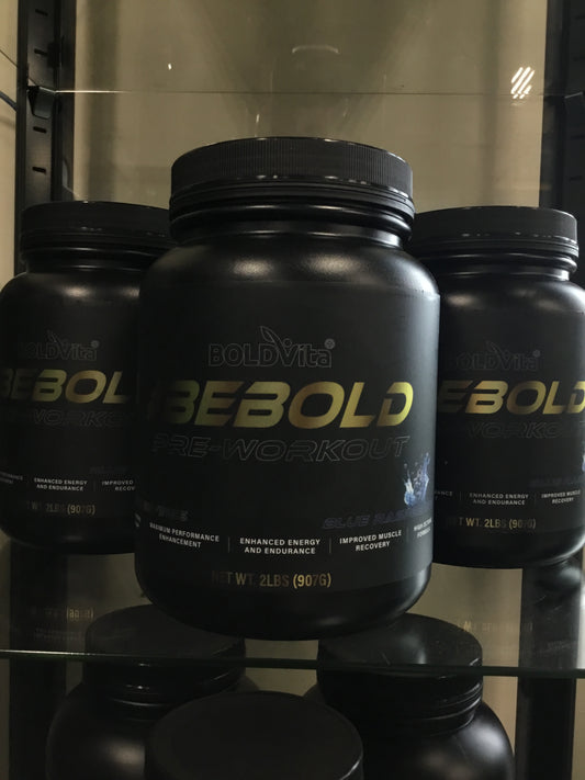 Boldvita Preworkout Blue Raspberry