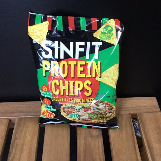 Sinfit Protein Chips Pizza Flavour