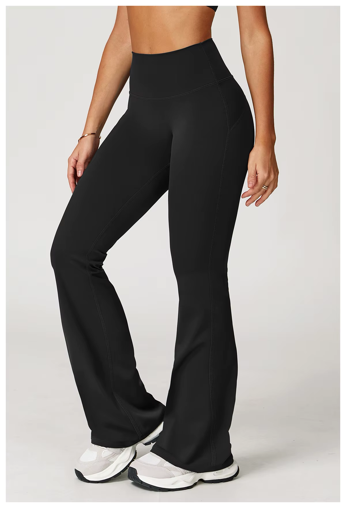 Sculpting Wide-Leg Flare Leggings