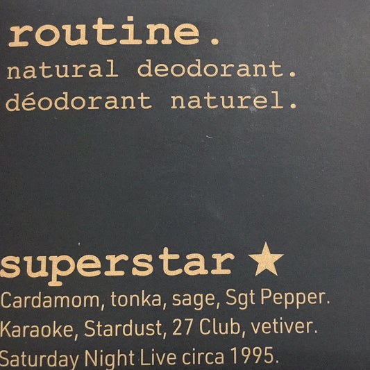 Routine Superstar Jar