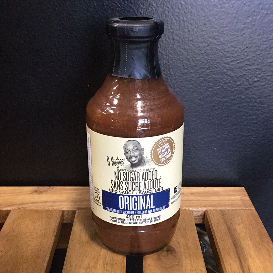 G Hughes - Original BBQ sauce