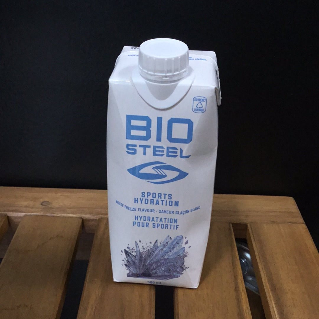 Bio steel white freeze flavour