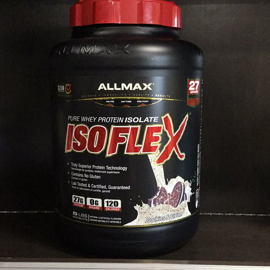 Isoflex 5lb cookies and cream protein