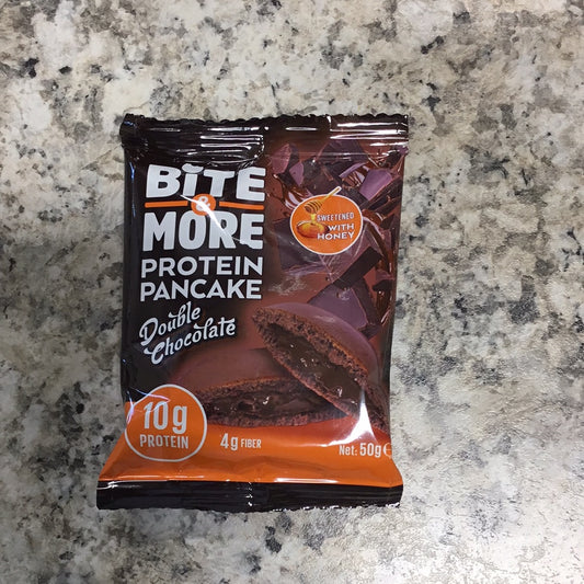 Bite & more protein pancake- double chocolate
