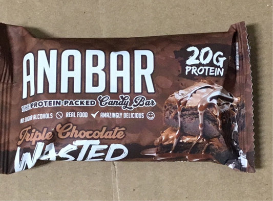 Anabar-Triple Chocolate Wasted- 20g protein