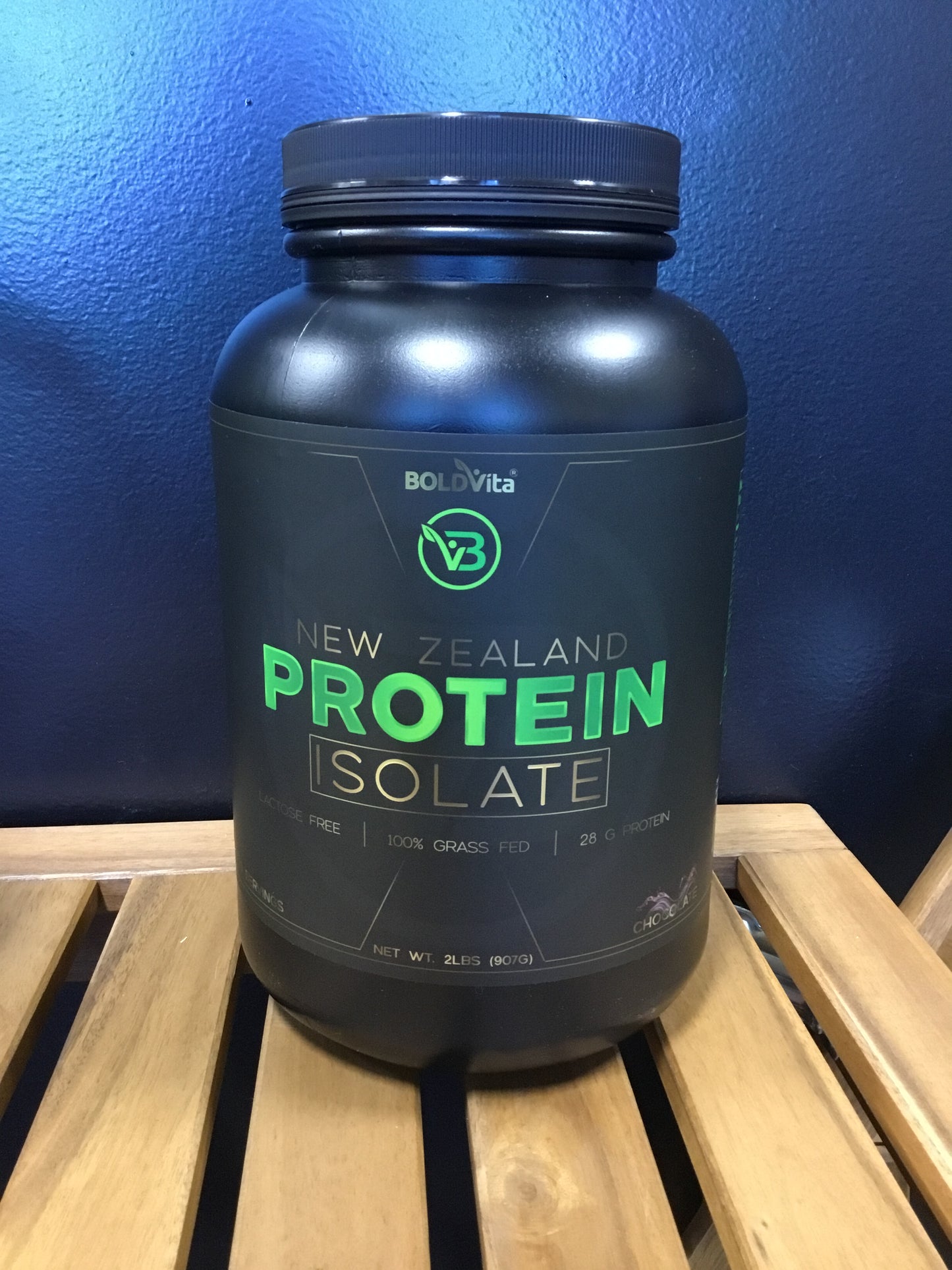 Boldvita Isolate Protein - Chocolate