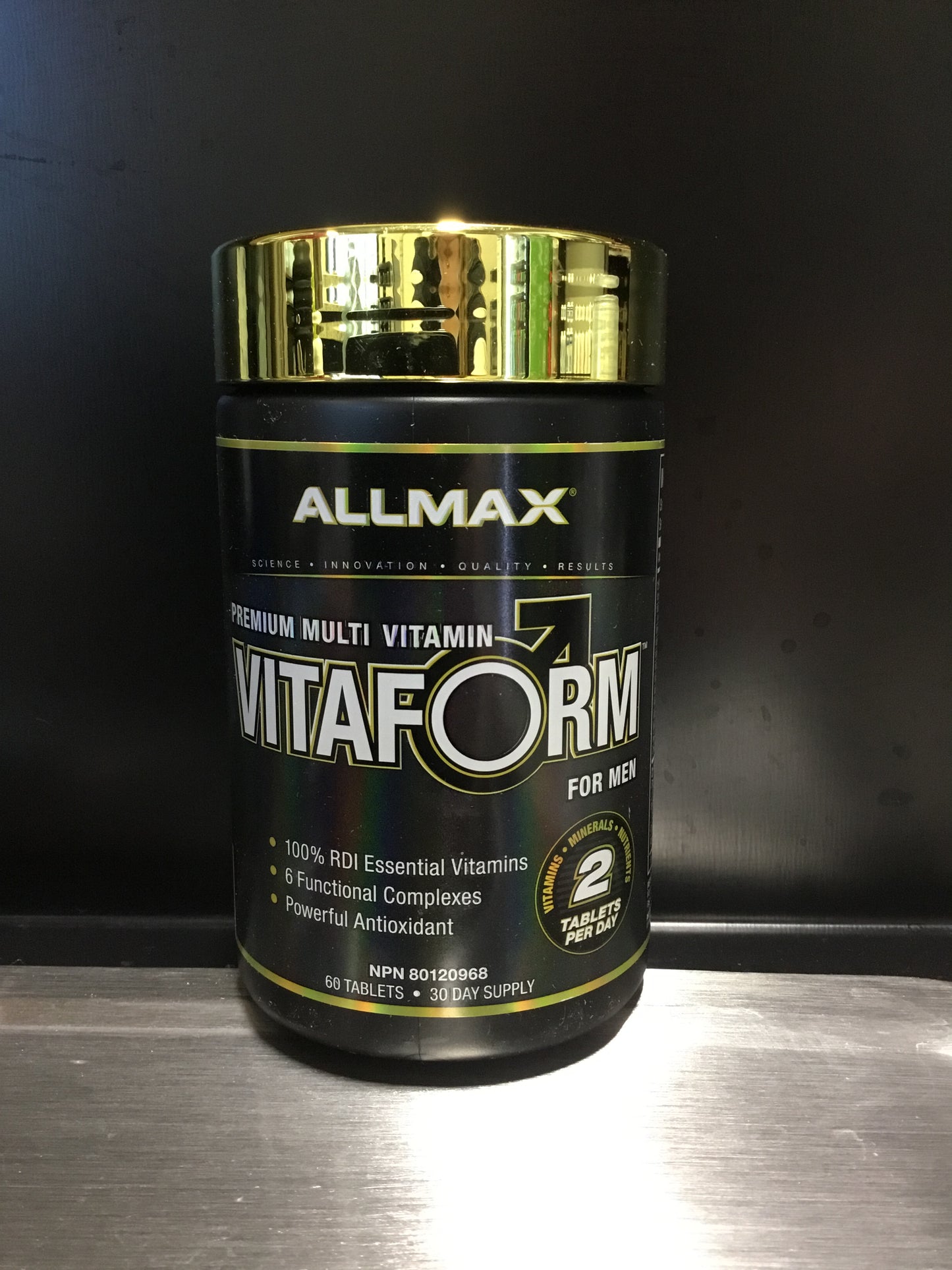 Allmax Vitaform multi vitamin for men