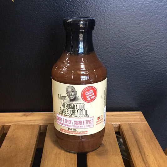 G Hughes - Sweet and Spicy BBQ sauce