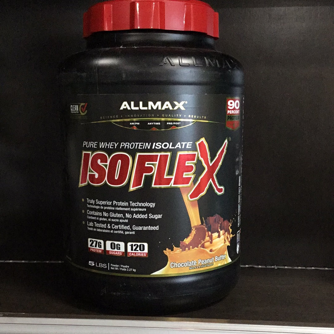 Isoflex 5lb chocolate peanut butter protein