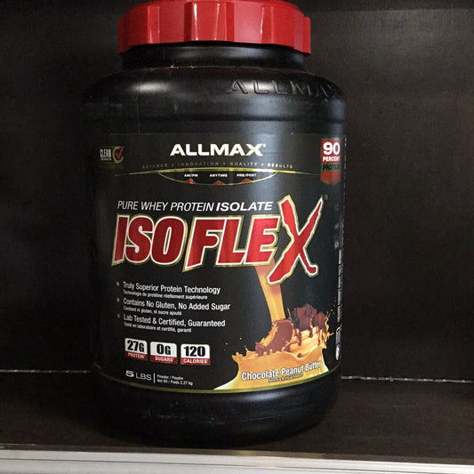 Isoflex 5lb chocolate peanut butter protein