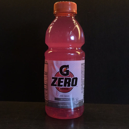 Gatorade zero Berry