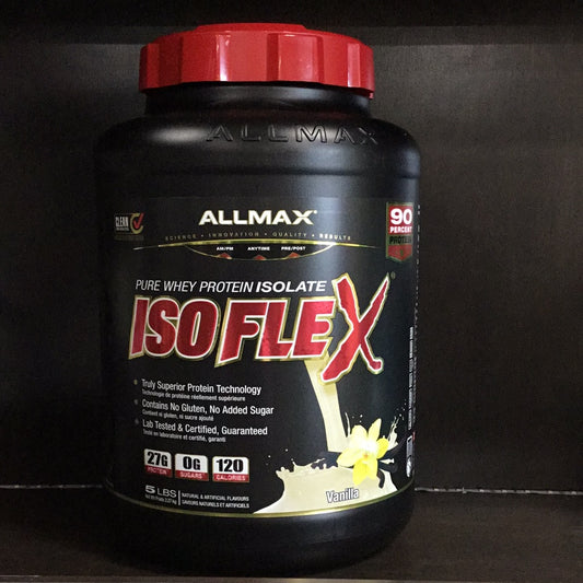 Isoflex 5lb vanilla protein