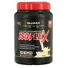 Allmax ISOflex Vanilla 2Lb 30 Servings